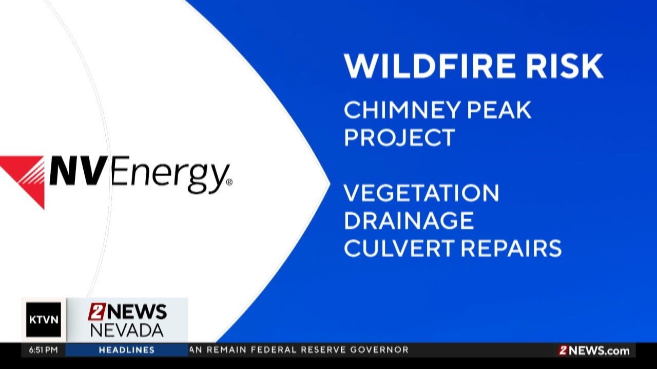 NV Energy begins wildfire mitigation projects in Chimney Peak and Heavenly Mountain Resort areas