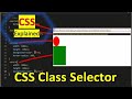 CSS class selector | CSS explained | #SmartCode