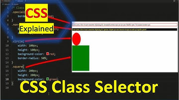 CSS class selector | CSS explained | #SmartCode