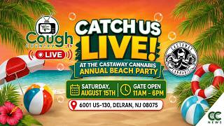 The Cannologist Goes LIVE From Castaway Cannabis Beach Party