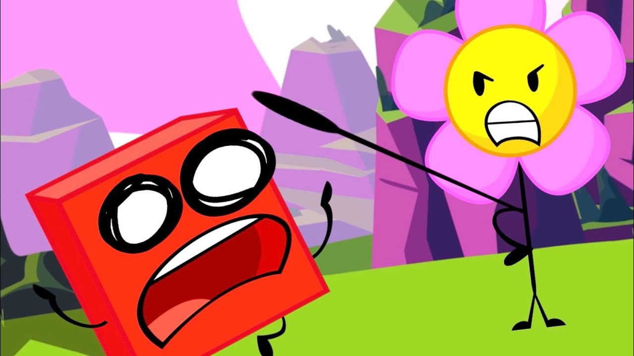 BFDI Hello Young Lady YouTube BFDI Hello Young Lady YouTube