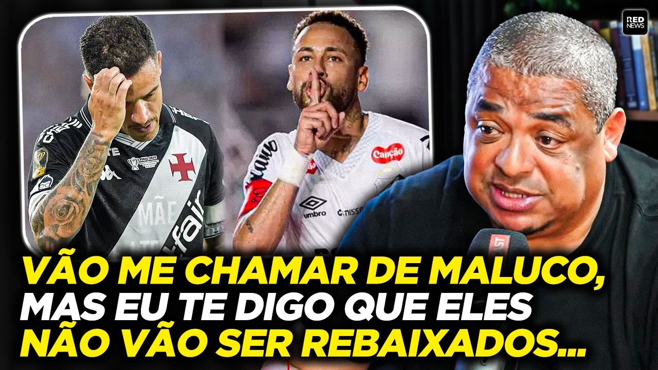 QUEM VAI SER REBAIXADO ESSE ANO? VAMPETA DÁ SUA OPINIÃO QUE TODOS DISCORDAM...