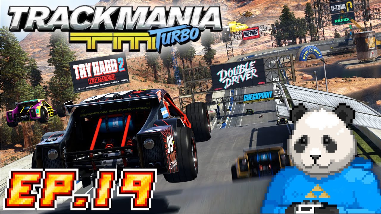 Trackmania Turbo : circuits 91 à 95