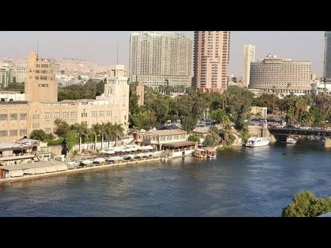 جولة بشارع كورنيش النيل واعرف اسعار شقق النيل