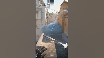 Лучший Смок с мида на шорт на карте Dust2 CS2! #cs2 #csgo #counterstrike #cs #кс2 #shorts #dust2