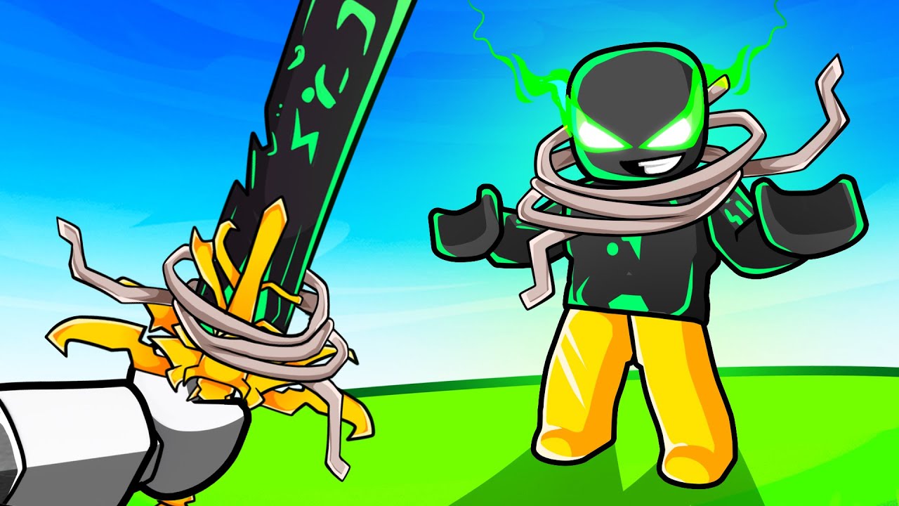 Фрукты Блокса, но мои мечи ЖИВЫЕ!