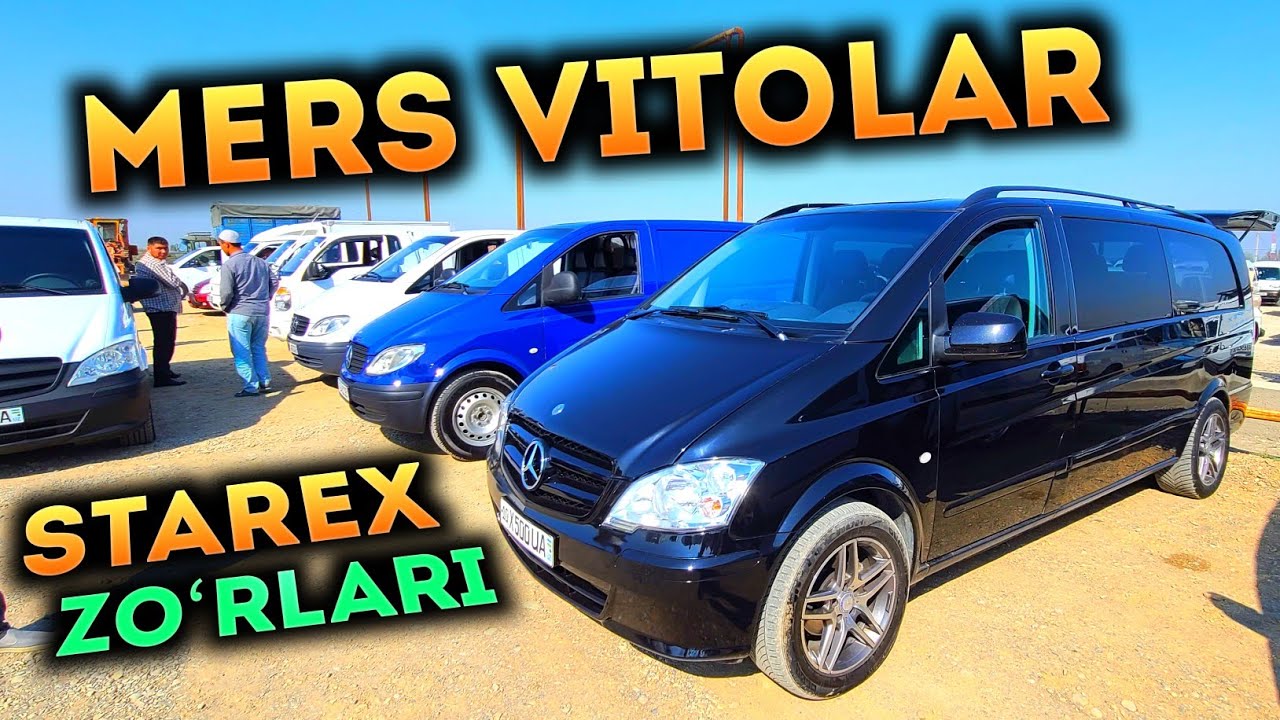 Mers Vitolar Qo‘qon Bozoriga To‘libdi! Starex Zo‘rlari Bor