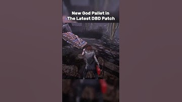 New God Pallet #dbd #dbdshorts #deadbydaylight #dbdclips #dbdmemes #shorts