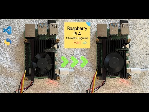 Raspberry Pi 4 Fan Control - Service - RPi - Automatic - YouTube