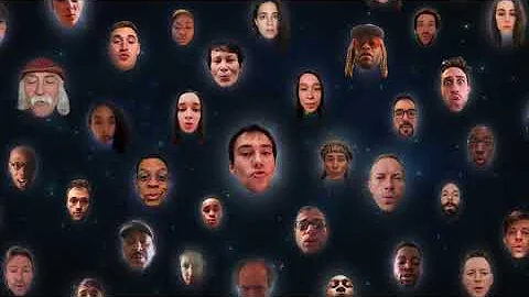 Jacob Collier's Moon River with the Singing Part C...