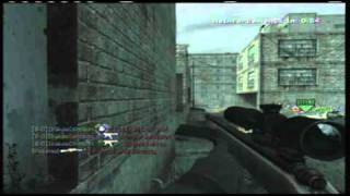 Best cod4 shot ever. Hit by gb