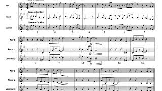 Fly Me to the Moon Trumpet Trio Sheet music