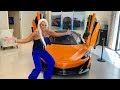 BUYING $300,000 DREAM CAR