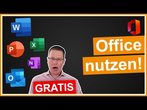 🆓 Microsoft Office komplett kostenlos nutzen (Word, Excel, PowerPoint,...)