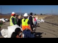 Mayor Garcetti Completes Shade Ball Cover of LA Reservoir