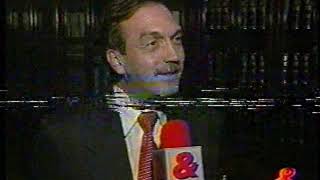 Noticias Rcn Caracol Cm& - Ataque Por Corrupto Al Ministro Fernando Londoño Hoyos 2.003