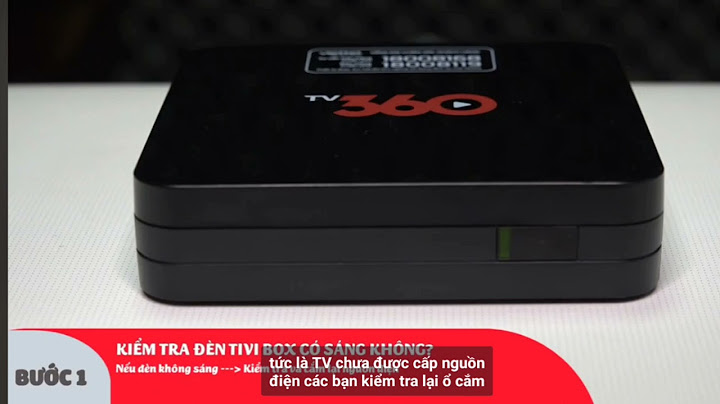 Kết nối thiê t bị với set top box viettel năm 2024