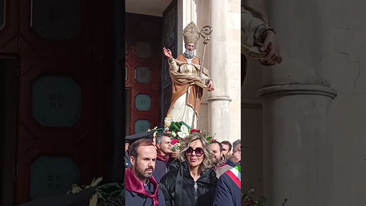 Festosa Uscita delle Reliquie e del Simulacro di S Antonio Abate-  Zafferana Etnea  18/01/2026