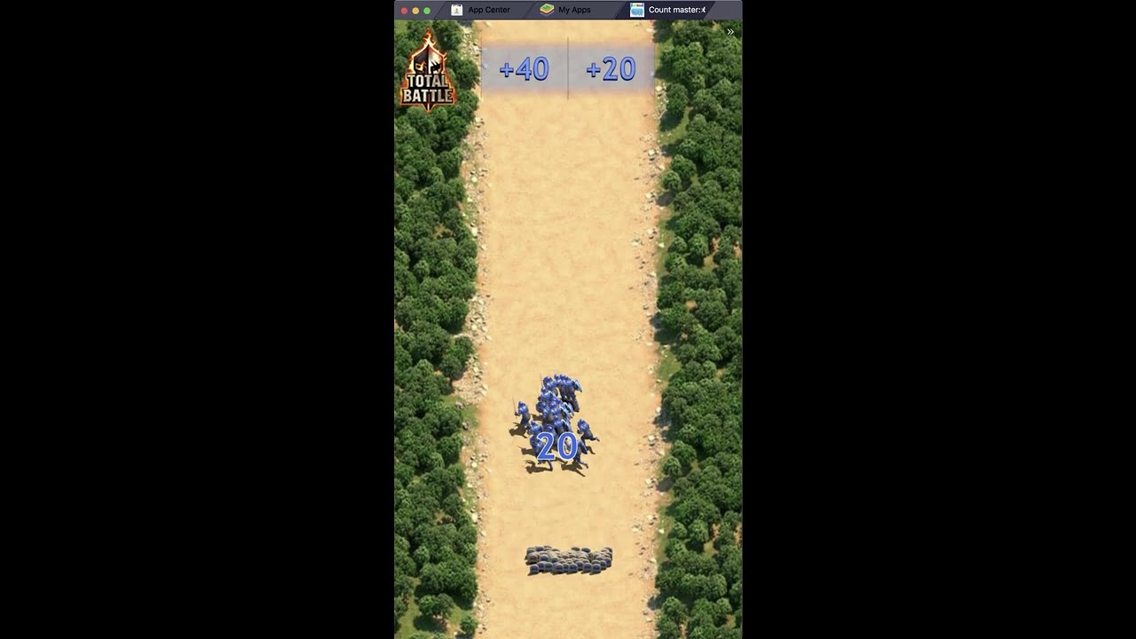 Total Battle Ad Gameplay