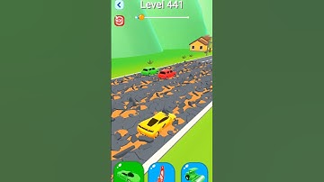 Level 4️⃣4️⃣1️⃣ shape shifting 🏄🏽‍♂️🚜🚗 hyper casual funny 🤡🤣👻🤓🤪😅 game 🎮🎯 play ⏯️#shapeshifting#shot