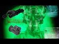 Airsoft night operation night vision  thermal predator mode