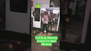 💪👍Warm up #workout #gym #motivation #youtubeshorts #youtube #instagram #viral #trending #like