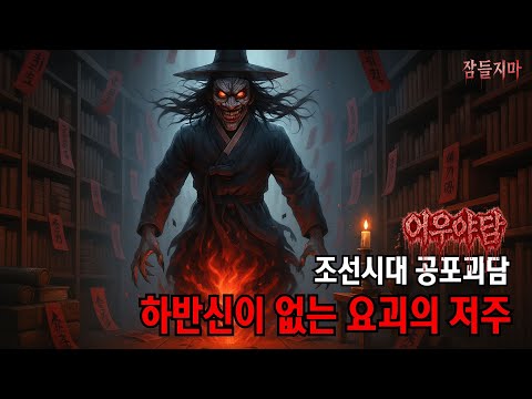 [실록 괴담] 허리 아래가 잘린 귀신: 발자국 없이 음식을 먹고 벽을 타고 기어 다닌 요괴의 정체
