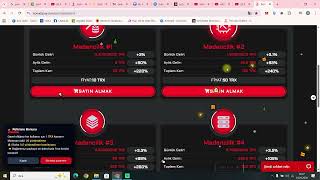 Efsane Tron Coi̇n Madenci̇li̇k Si̇tesi̇