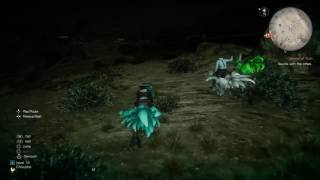 Final Fantasy XV 1.05 Dark World Gameplay