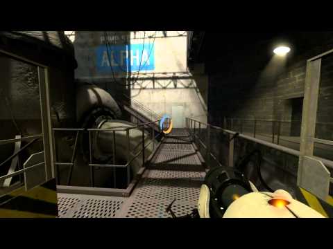 Portal 2 Komplettlösung - Kapitel 6: Der Sturz [HD]