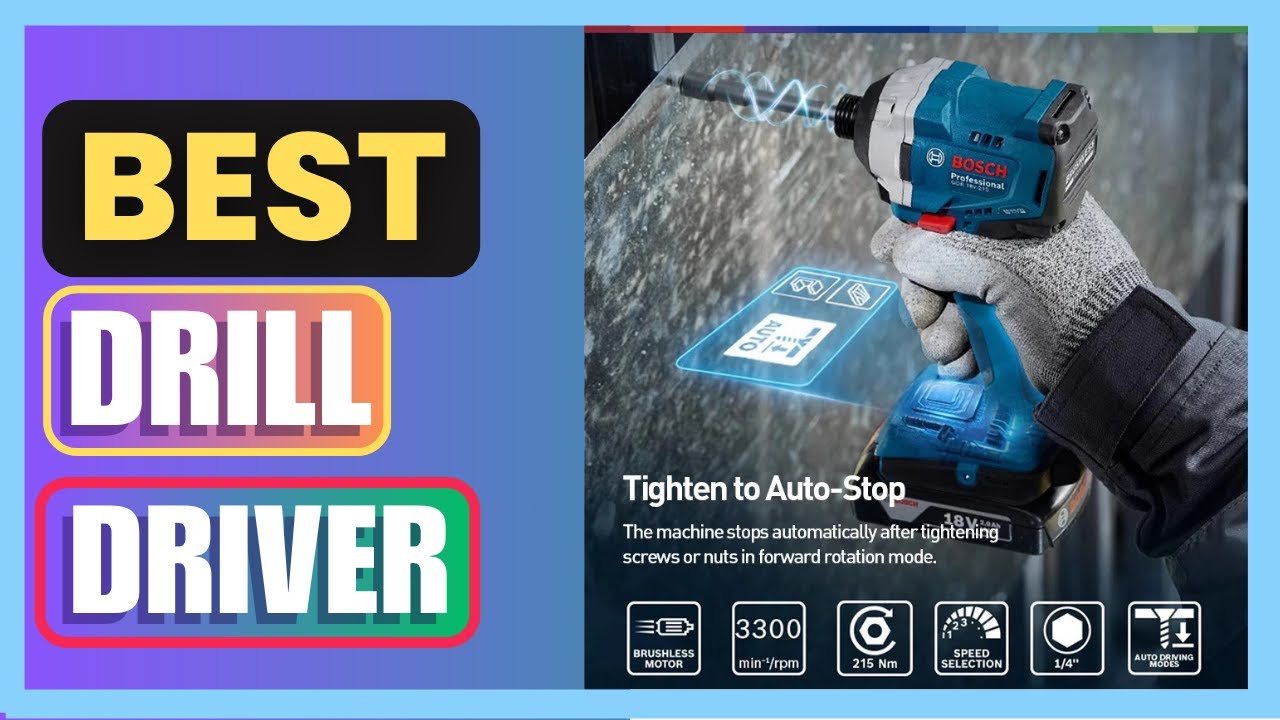 Best Bosch Impact Screwdriver Review