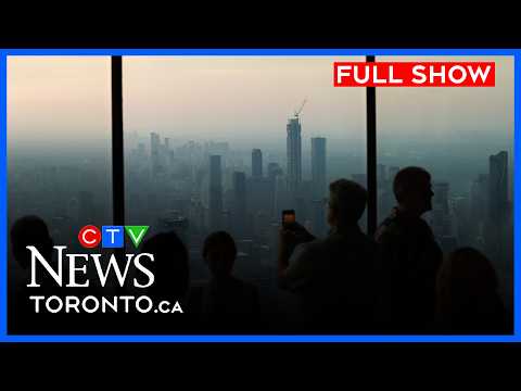 Wildfire smoke remains for a second day | CTV News Toronto at Six for July 16, 2026
