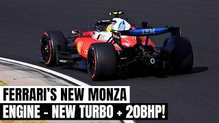 Everything you need to know about Ferrari's new Engine | New Turbo & +20 BHP