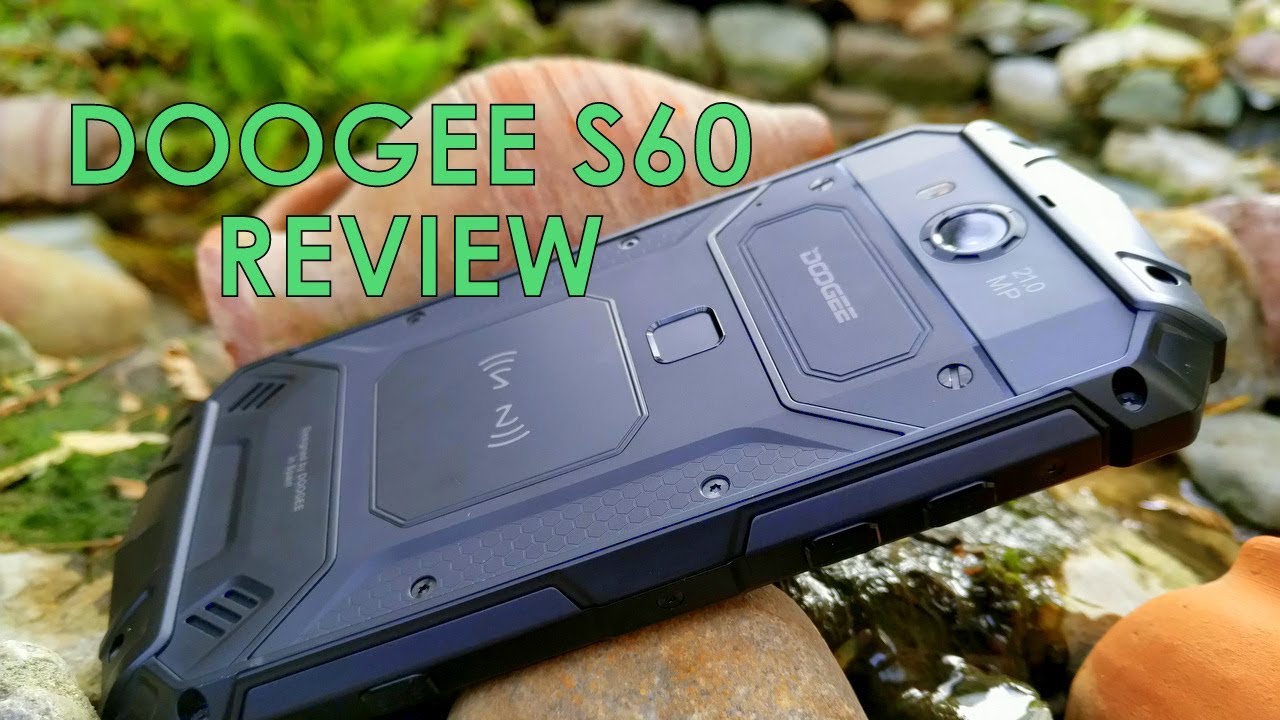 DOOGEE S60 REVIEW - LONG-LASTING IP68 GAMING PHONE - YouTube