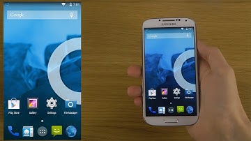Samsung Galaxy S4 CyanogenMod 11 Android 4.4 KitKat - Review