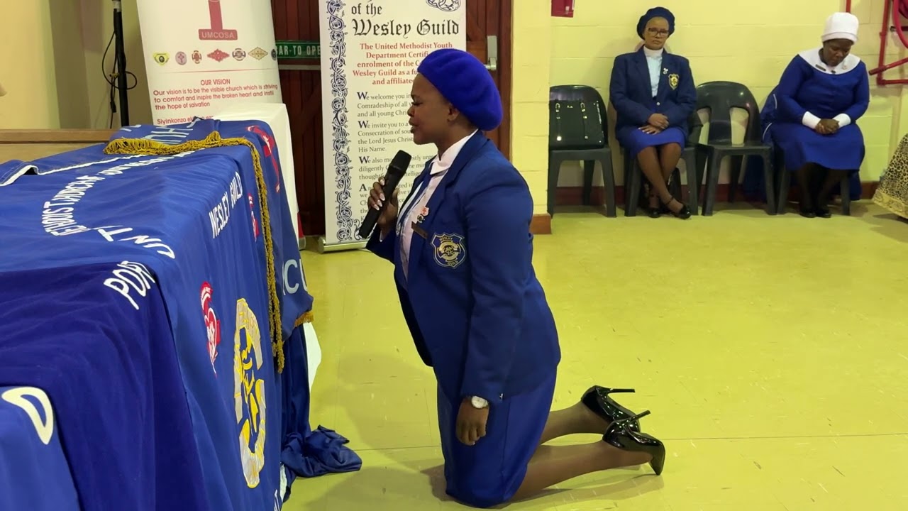 UMCOSA: Wesley Guild District Convention (Healing Service lead by Rev Sokuyeka) Day 3