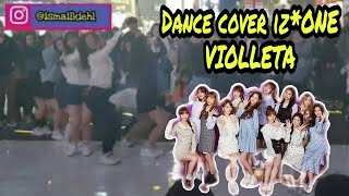 20190420 dance cover iz*one - violleta
