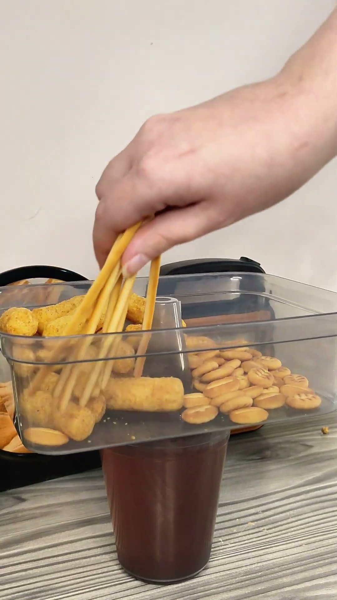 Easy Snack Go Cup Bowl Combo ✅? Product Link in Bio ( # 2075 )