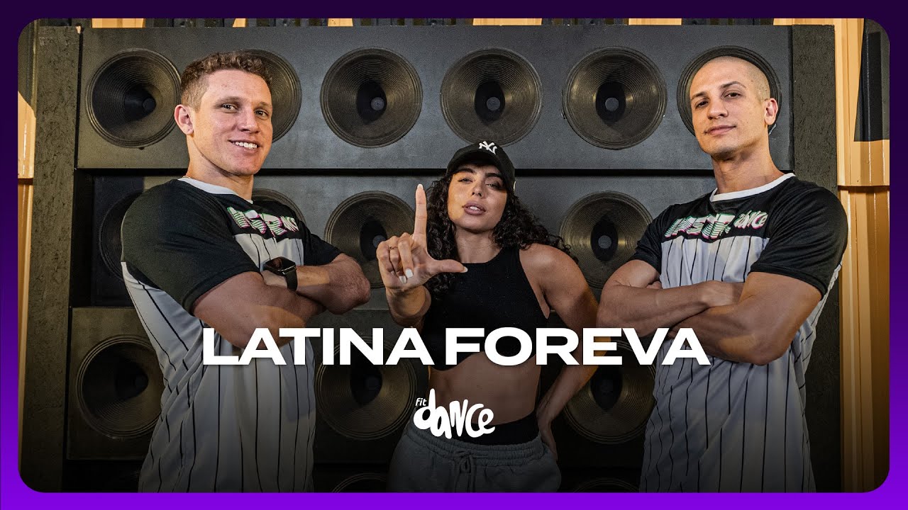 LATINA FOREVA - KAROL G | FitDance (Choreography)
