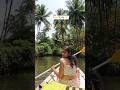 Kayaking in Goa Vs Reality #travelshorts #goa