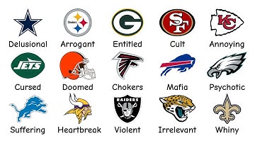 Every NFL Fanbase Explained in 24 Minutes