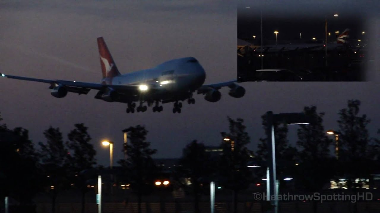 Early Morning Arrivals |  Heathrow Airport