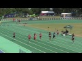 20160807 県民スポーツ祭  小学女子100m 4