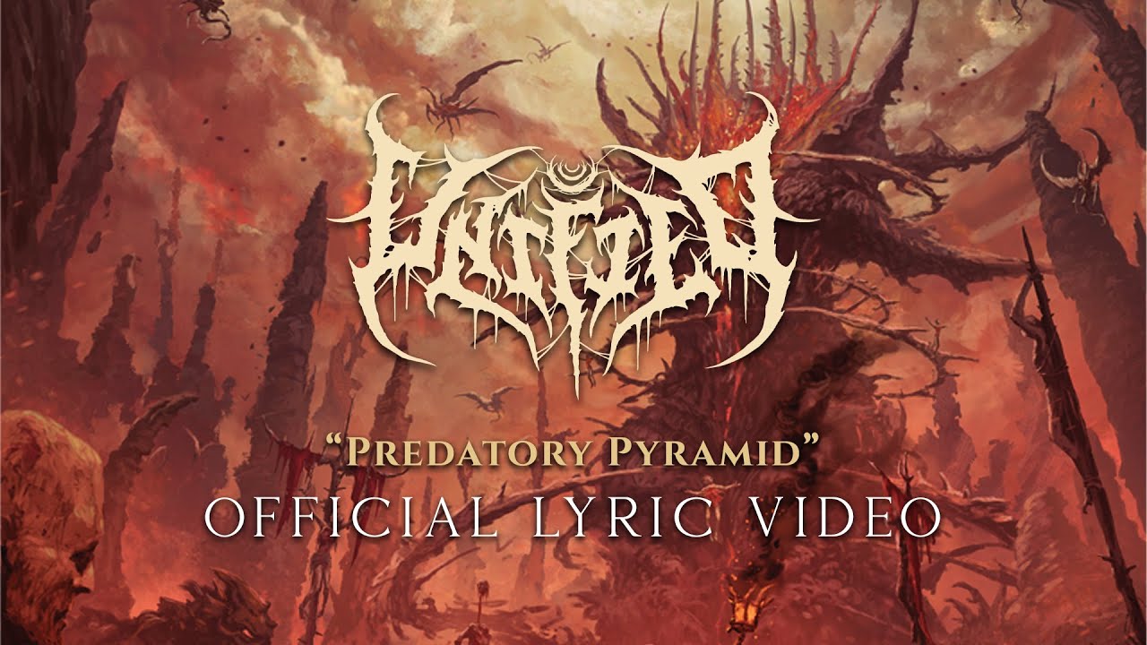 UNIFIED - Predatory Pyramid (Official Lyric Video)