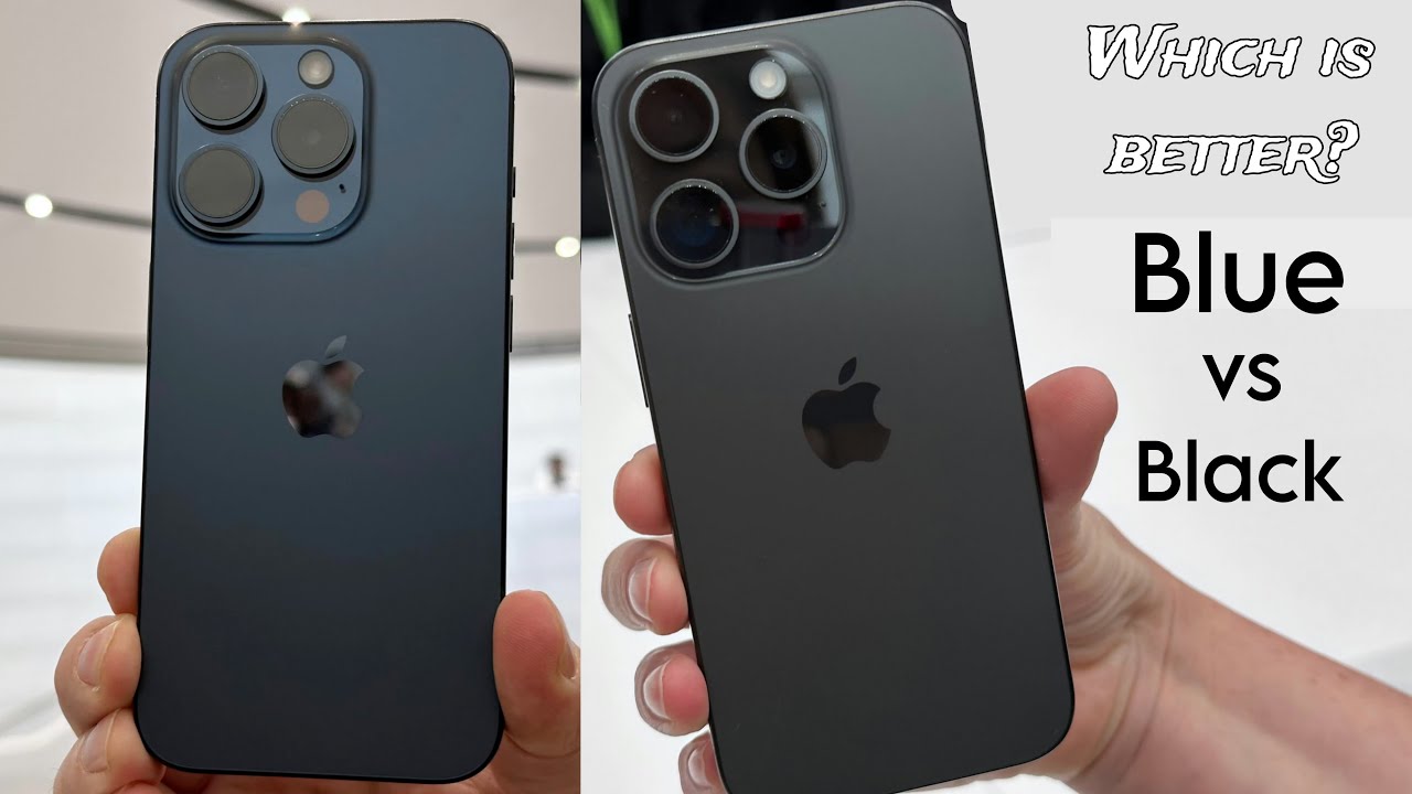 Apple iPhone 15 Pro Max (Titane bleu) - 1 To - Smartphone Apple