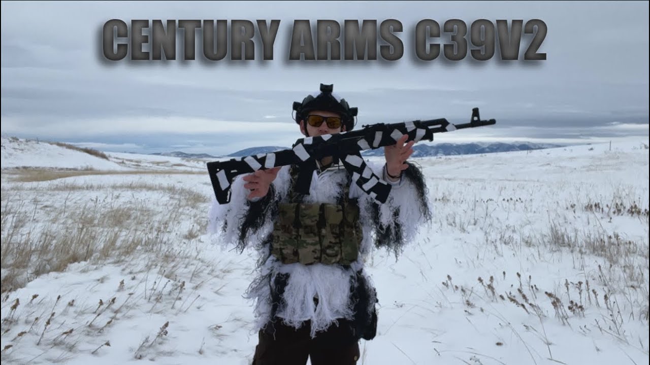 Poverty Tier AK - Century Arms C39V2