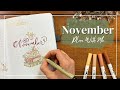 PLAN WITH ME!✨| November Bullet Journal Set Up | Fairytale Book Theme