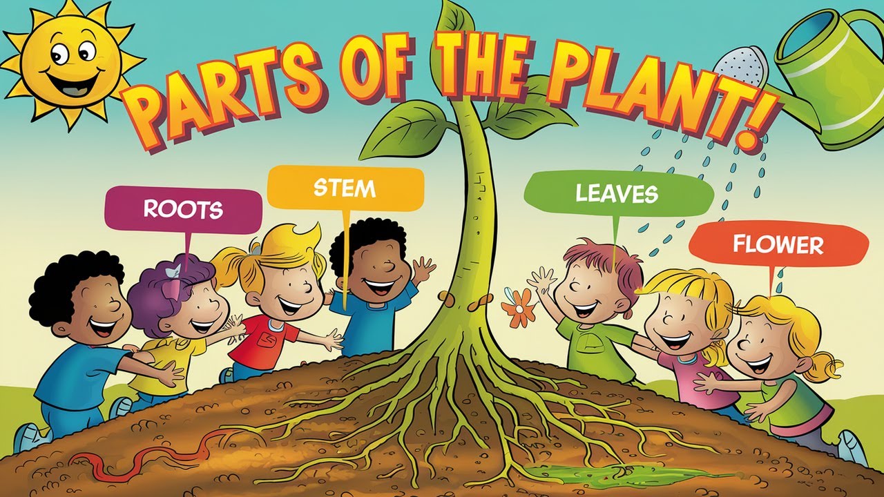 Let's Explore Parts of the Plant - What Makes Them Grow? | Fun ...