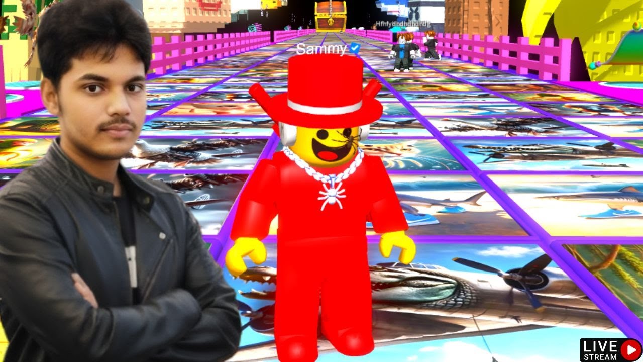 🔴 Roblox BRAINROT GLASS BRIDGE LIVE | Random Break Madness & Extreme Brainrot Path! 💀🔥