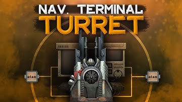 Nav. terminal turret | Barotrauma Sub Editor Tutorial